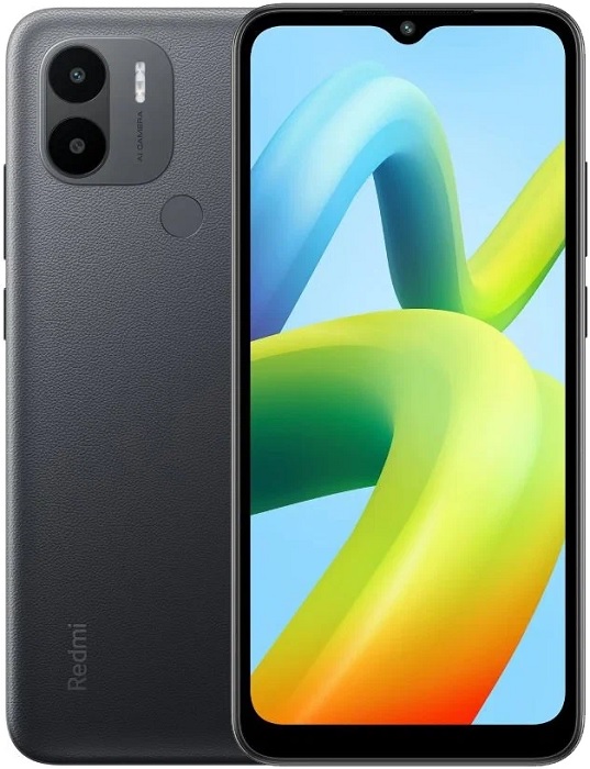 Смартфон Xiaomi REDMI A1+ 2/32GB Black