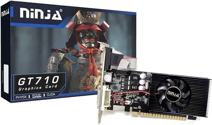 Видеокарта nVidia GT 710 Sinotex Ninja