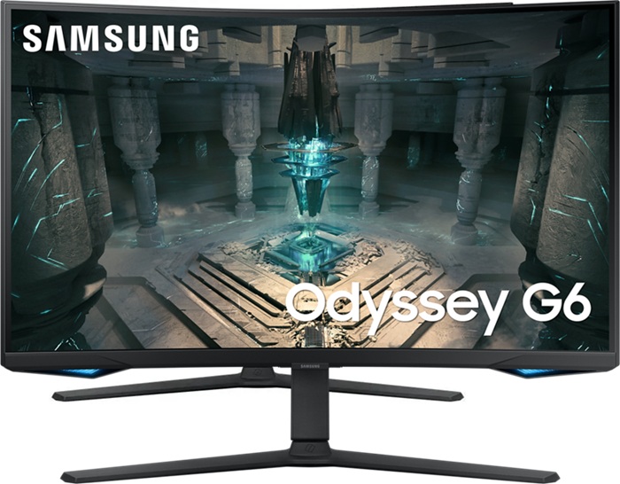 Монитор 32" Samsung Odyssey G6 (LS32BG650EMXUE);