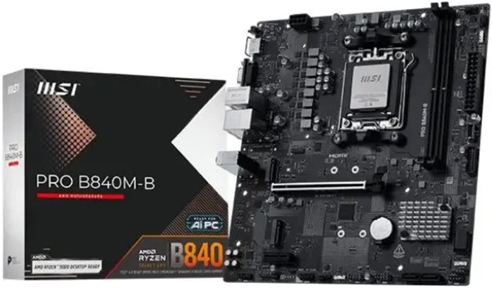 Материнская плата AMD B840 MSI PRO