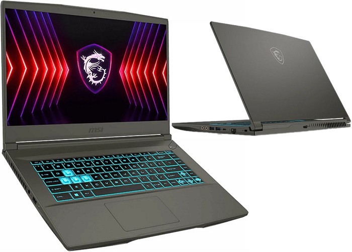 Ноутбук 15.6" MSI Thin 15 B2RVE-3450XRU