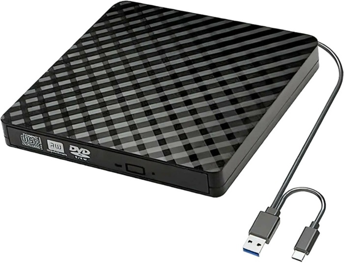 Привод внешний DVD-RW STM DVD28-EM/B; USB