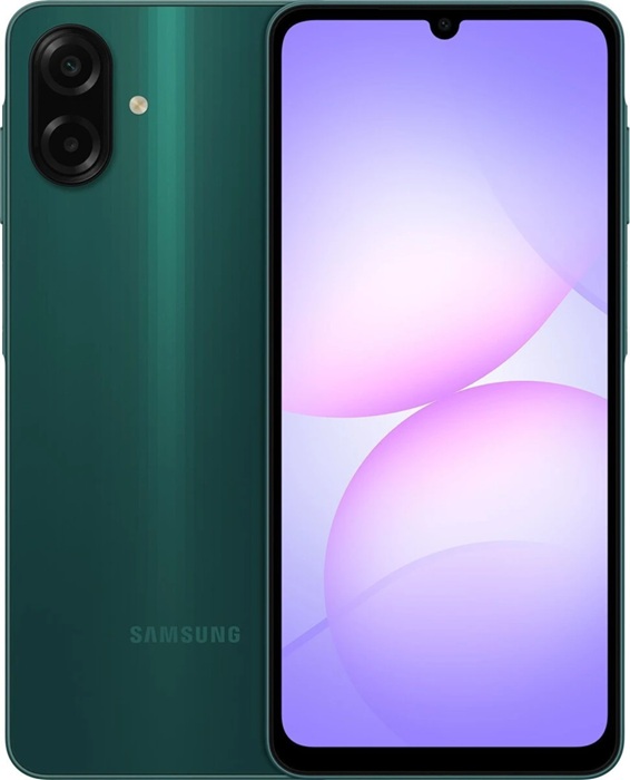 Смартфон Samsung Galaxy A07 6/128Гб Green