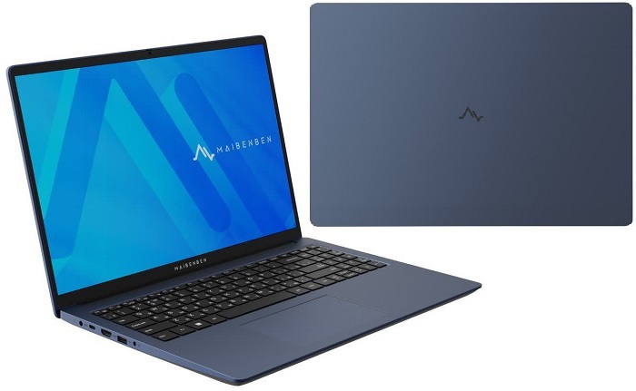 Ноутбук 16" Maibenben M647 (M6471SG0LURE3); 1920х1200;