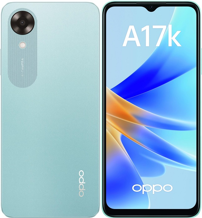 Смартфон Oppo A17k 3/64Гб Blue (CPH2471);