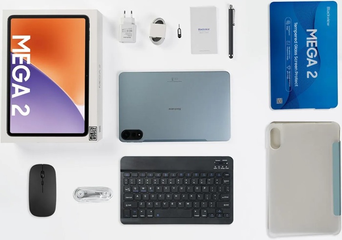 Планшет 12" Blackview MEGA 2 12/256Гб