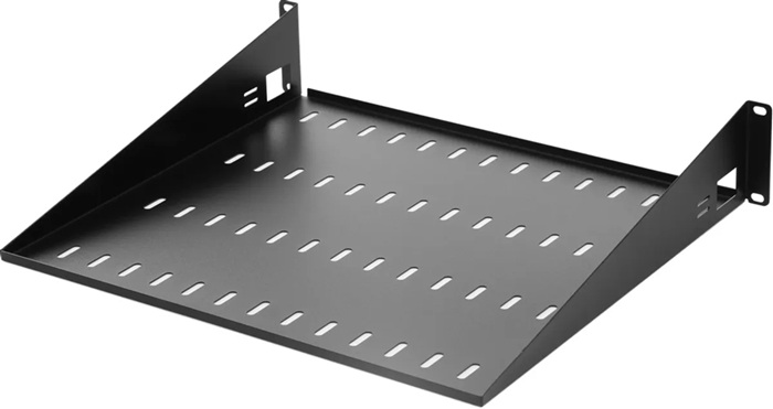 Полка перфорированная ЦМО МС-40-9005; 483x89x400