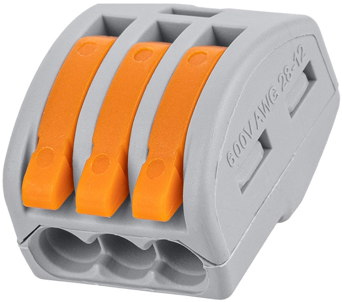 Клемма 3x0.1-2.5 мм² TDM СК-413 (SQ0527-0002);