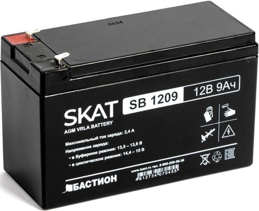 Аккумуляторная батарея для ИБП Бастион SKAT