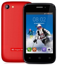 Смартфон BQ Aspen Mini Red (BQ-3510);