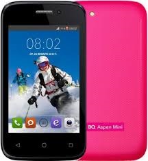 Смартфон BQ Aspen Mini Pink (BQ-3510);