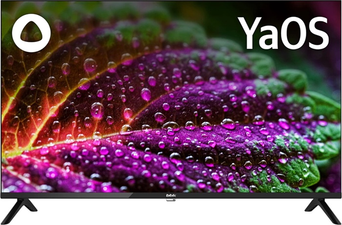 Телевизор 32" BBK 32LEX-7233/TS2C; Direct LED;