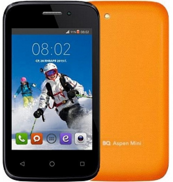 Смартфон BQ Aspen Mini Orange (BQ-3510);