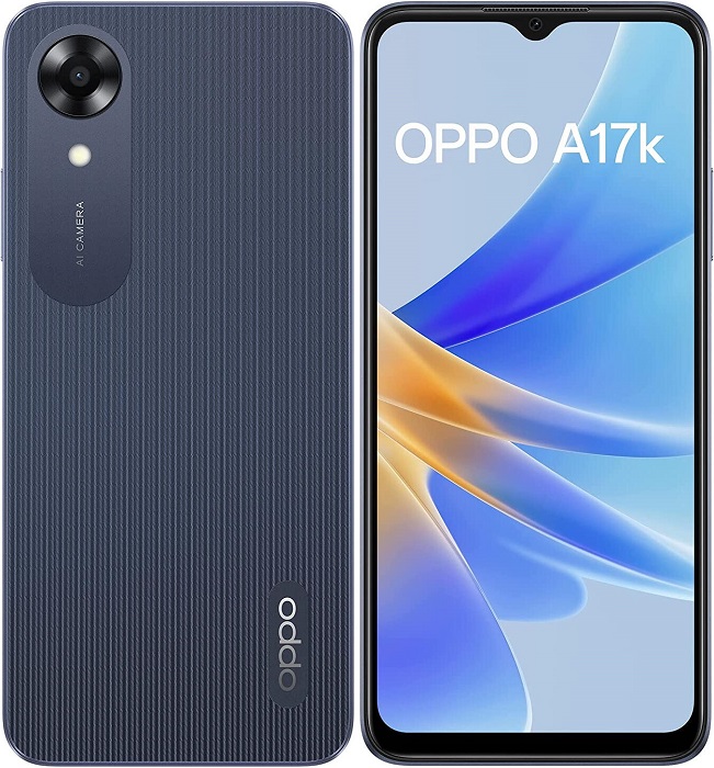 Смартфон Oppo A17k 3/64Гб Navy Blue