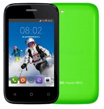 Смартфон BQ Aspen Mini Green (BQ-3510);