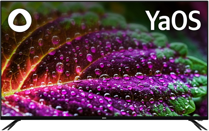 Телевизор 55" BBK 55LEX-8219/UTS2C; Direct LED;