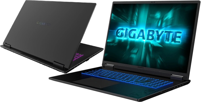 Ноутбук 18" Gigabyte A18 GA83H (3VHK3KZC94SD);