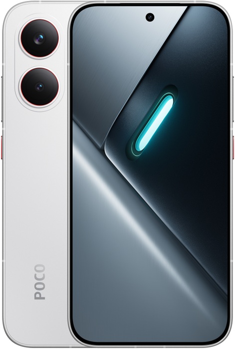 Смартфон POCO X8 Pro 8/256Гб White;