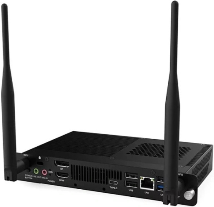 Встраиваемый компьютер Lumien LMOPS05Y (H104С/i512450H8256W); Wi-Fi,BT;