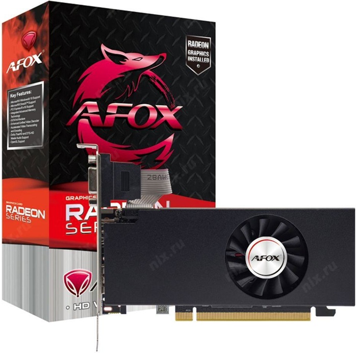 Видеокарта AMD Radeon RX 550 AFOX