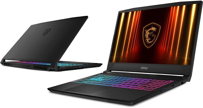 Ноутбук 17.3" MSI Katana 17 HX