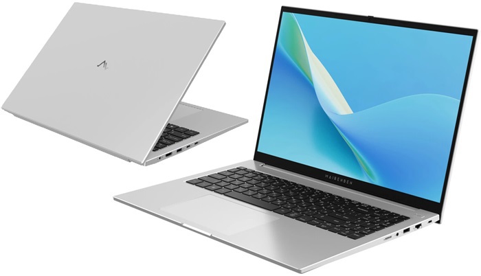 Ноутбук 16" Maibenben M16B-R574UM (M16B-R574UM0F14LS3E10); 1920х1200;