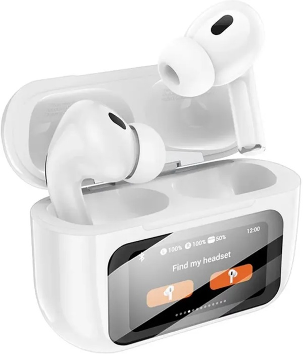 TWS-наушники Hoco EW72 White (51004); вкладыши;