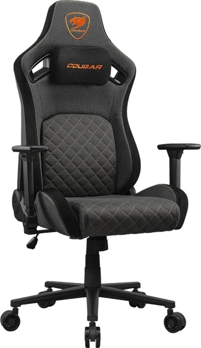 Кресло для геймеров Cougar Defensor Gray