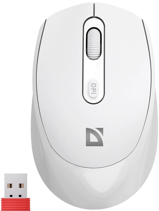 Мышь беспроводная Defender Vision MS-376 (52377);