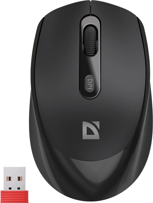 Мышь беспроводная Defender Vision MS-376 (52376);