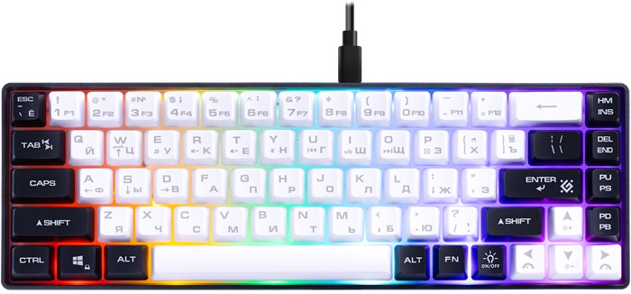 Клавиатура Defender Aris GK-349 (45349); мембранная;