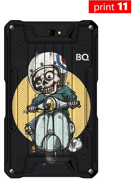 Планшет 7" BQ Armor 1/8Гб Print