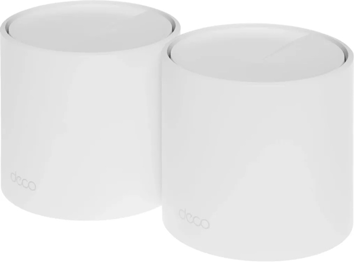 Точка доступа TP-Link Deco X50(2-pack); 574/2402Мбит/сек;