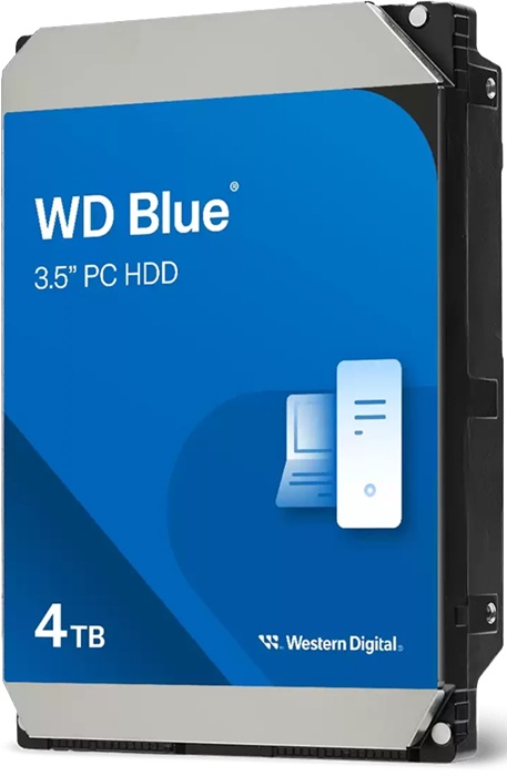 Жесткий диск 3.5" 4Тб WD Blue