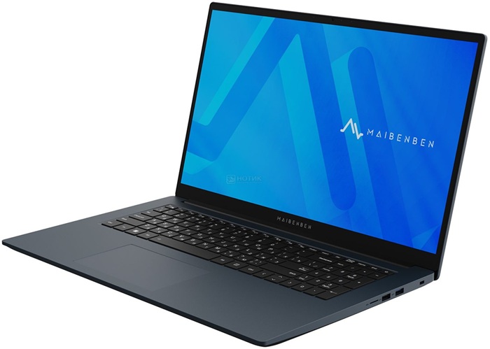 Ноутбук 17.3" Maibenben M17A (M17A-i322UMF1SLURE3); 1920х1080;