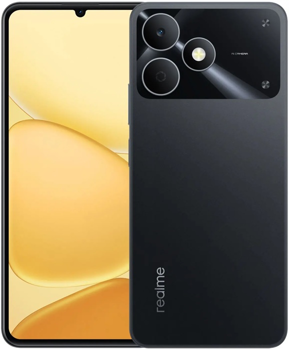 Смартфон Realme Note 80 4/128Гб Black