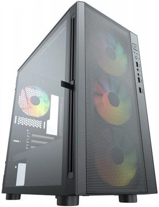 Корпус ACD Citadel 104 (AH-TC4GA-0000); mATX;