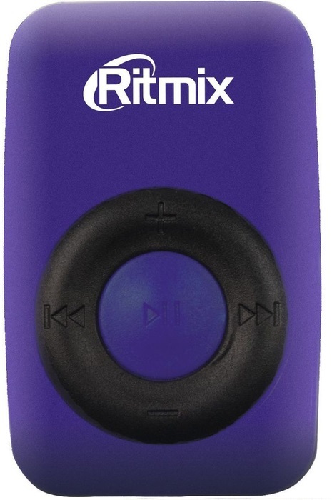 MP3-плеер Ritmix RF-1010 Blue (RF-1010); слот