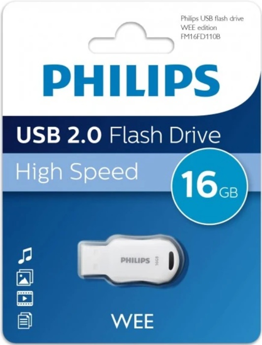 USB-флэш 16 ГБ Philips WEE 2.0