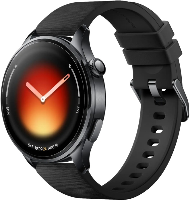 Смарт-часы Xiaomi Watch 5 Black Strap