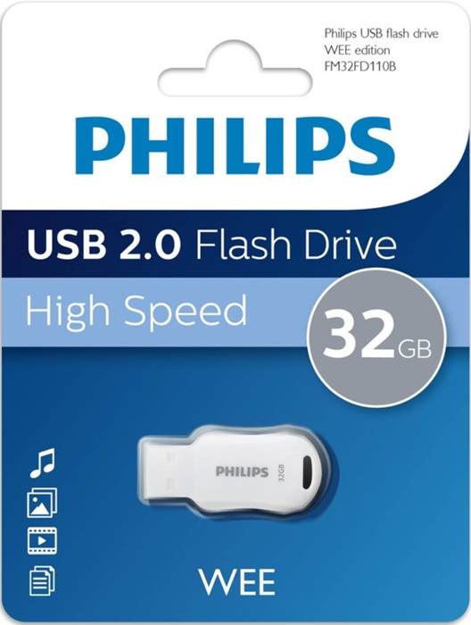 USB-флэш 32 ГБ Philips WEE 2.0