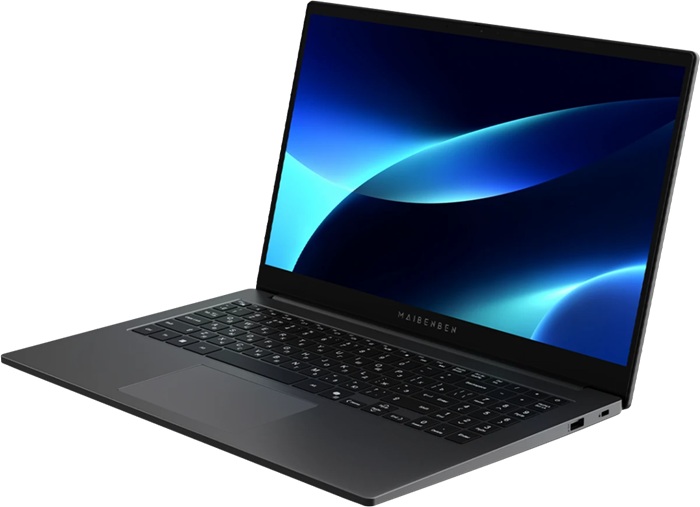 Ноутбук 15.6" Maibenben M15D-R576UM (M15D-R576UM0S14LG3E10); 1920х1080;