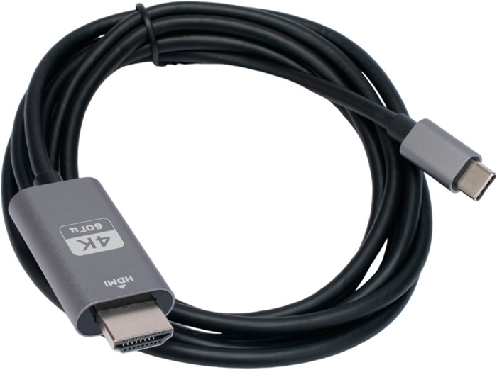 Кабель Type-C/HDMI HDMI 2.0 Cablexpert (CCB-A-CM-HDMI-1.8M);