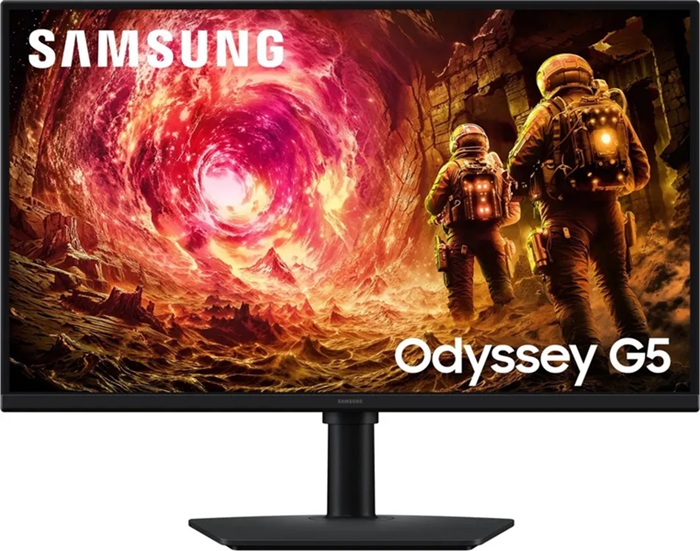 Монитор 27" Samsung Odyssey G5 (LS27FG502EIXCI);