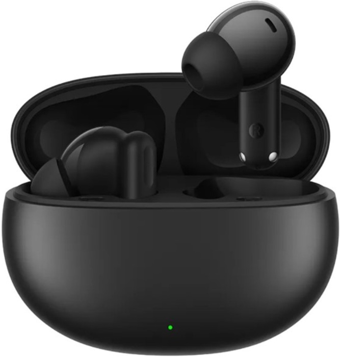 TWS-наушники Realme TechLife Buds Black (6975840261383);