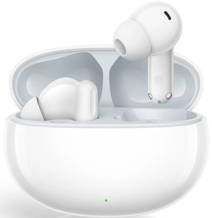 TWS-наушники Realme TechLife Buds White (6975840261444);
