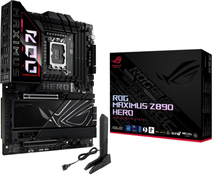 Материнская плата intel Z890 Asus ROG