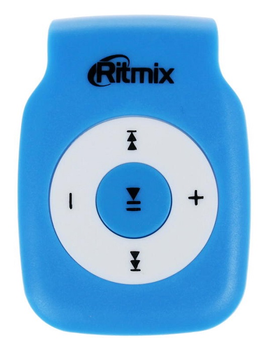 MP3-плеер Ritmix RF-1015 Blue (RF-1015); слот