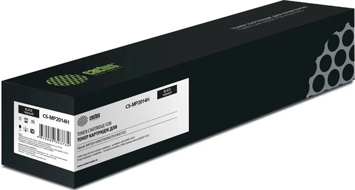 Картридж лазерный Cactus CS-MP2014H; для Ricoh