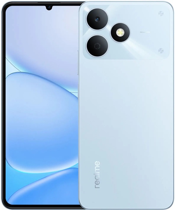 Смартфон Realme Note 80 4/64Гб Blue